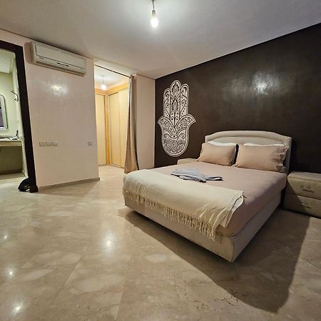Charmant Duplex Au Coeur De Gueliz, Quartier Haut De Gamme De Marrakech Marrakesh Ngoại thất bức ảnh