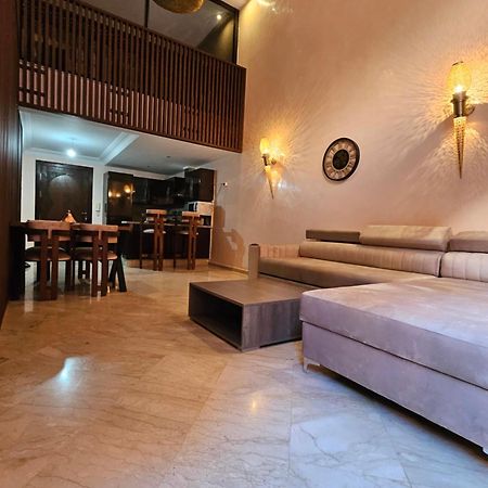 Charmant Duplex Au Coeur De Gueliz, Quartier Haut De Gamme De Marrakech Marrakesh Ngoại thất bức ảnh