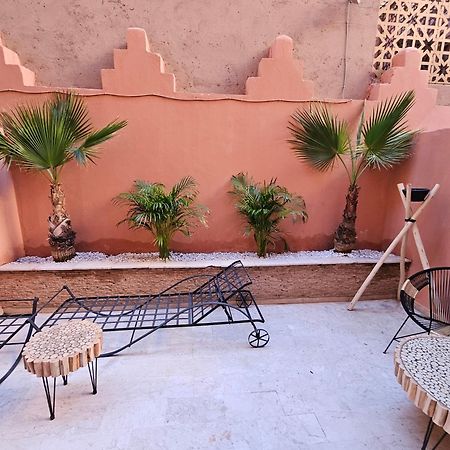 Charmant Duplex Au Coeur De Gueliz, Quartier Haut De Gamme De Marrakech Marrakesh Ngoại thất bức ảnh