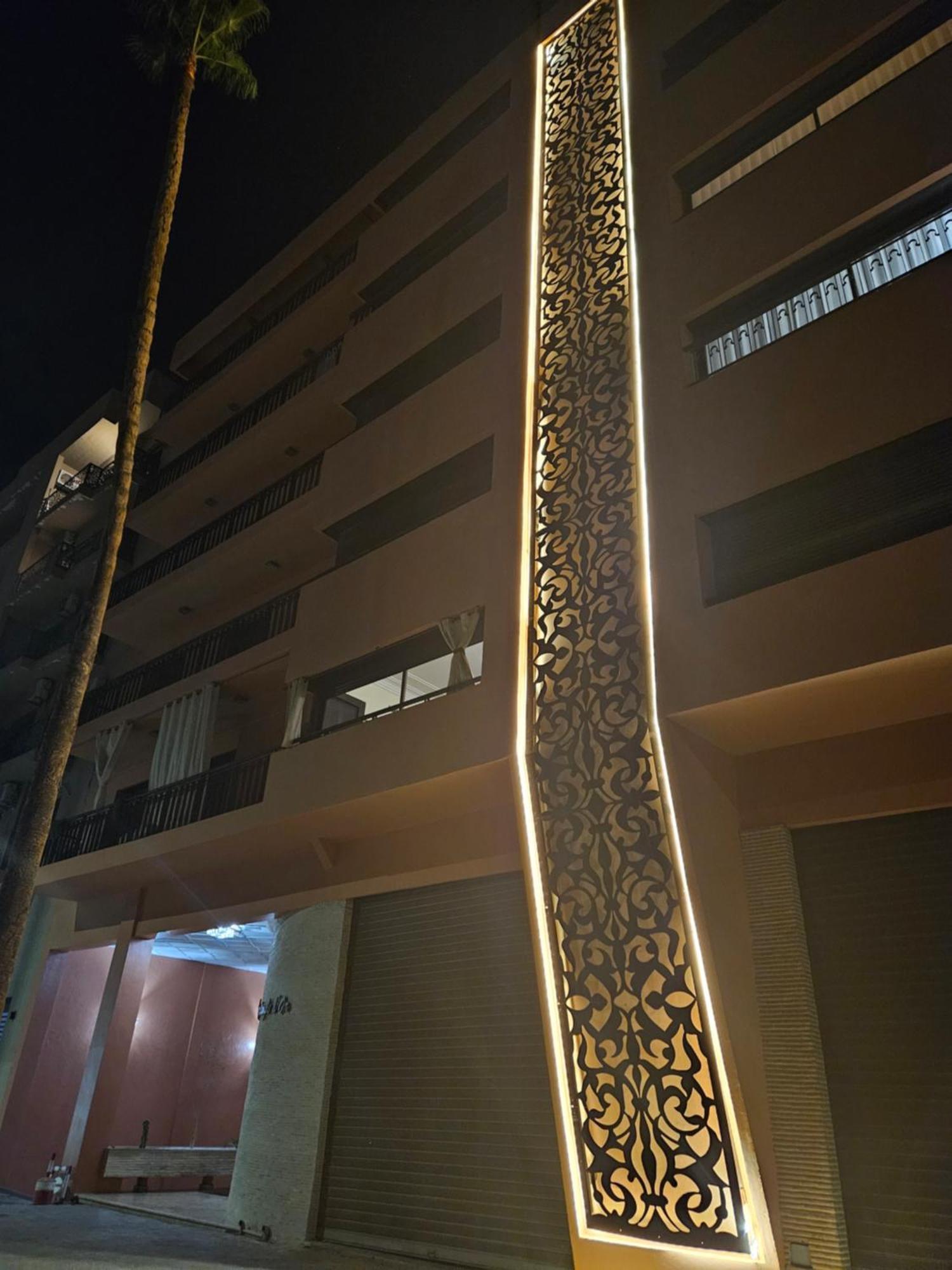 Charmant Duplex Au Coeur De Gueliz, Quartier Haut De Gamme De Marrakech Marrakesh Ngoại thất bức ảnh