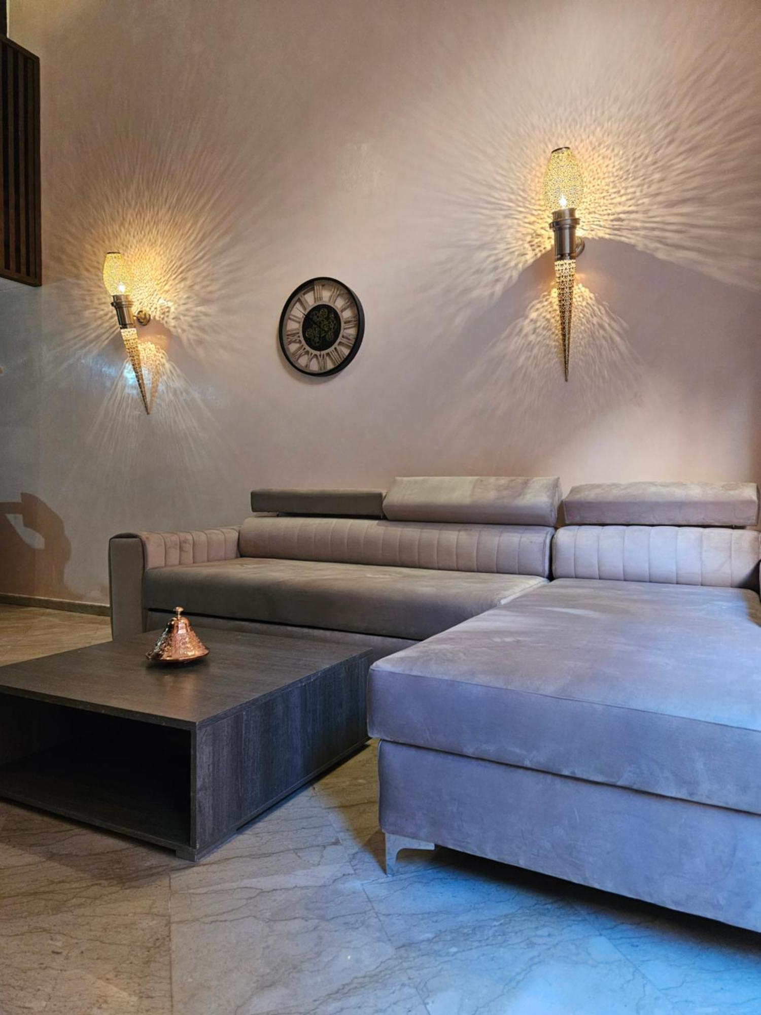 Charmant Duplex Au Coeur De Gueliz, Quartier Haut De Gamme De Marrakech Marrakesh Ngoại thất bức ảnh