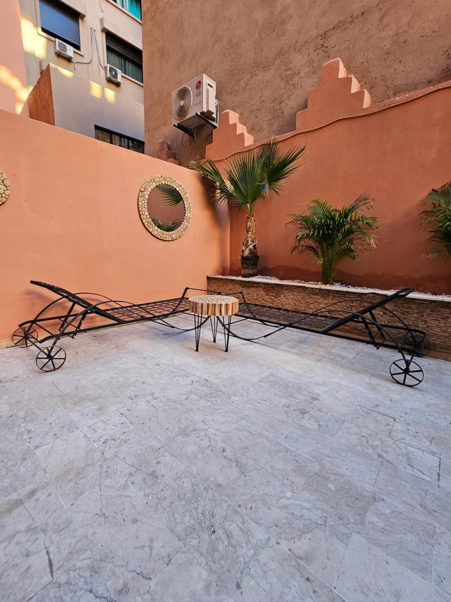 Charmant Duplex Au Coeur De Gueliz, Quartier Haut De Gamme De Marrakech Marrakesh Ngoại thất bức ảnh