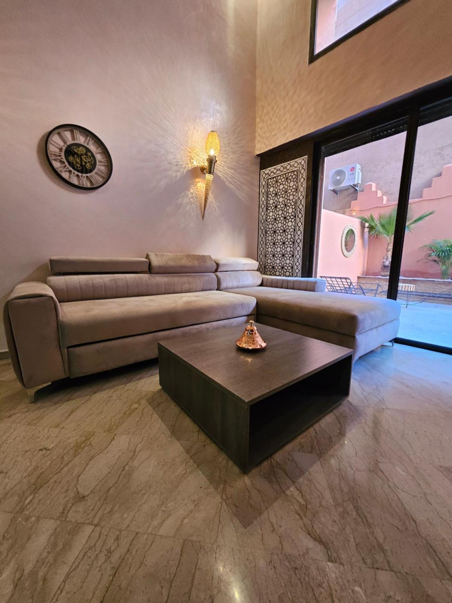 Charmant Duplex Au Coeur De Gueliz, Quartier Haut De Gamme De Marrakech Marrakesh Ngoại thất bức ảnh