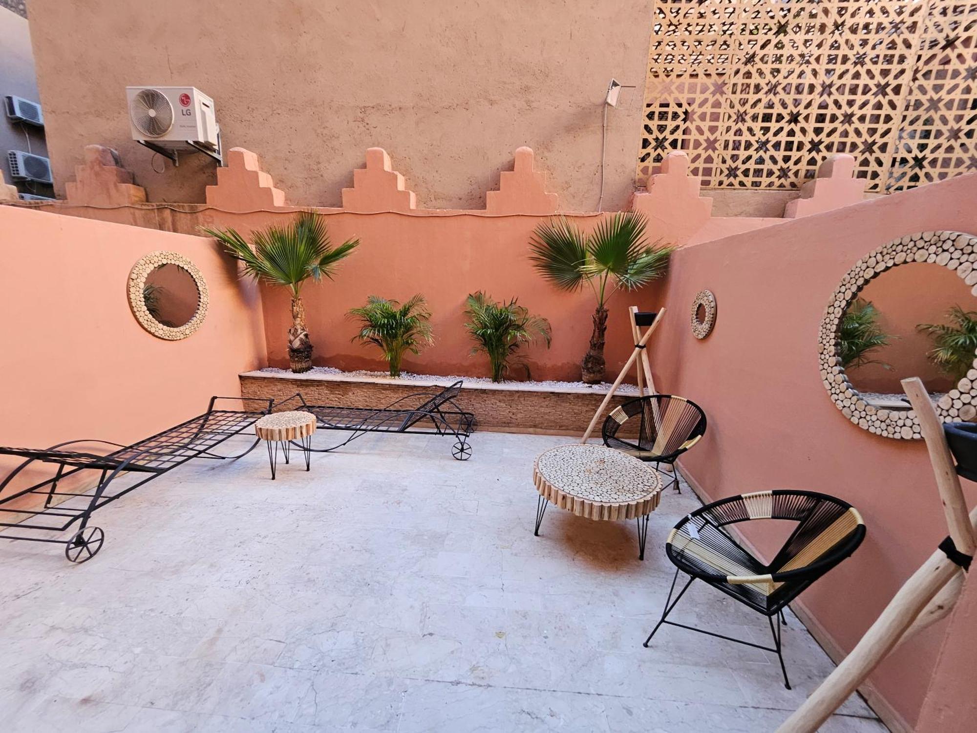 Charmant Duplex Au Coeur De Gueliz, Quartier Haut De Gamme De Marrakech Marrakesh Ngoại thất bức ảnh