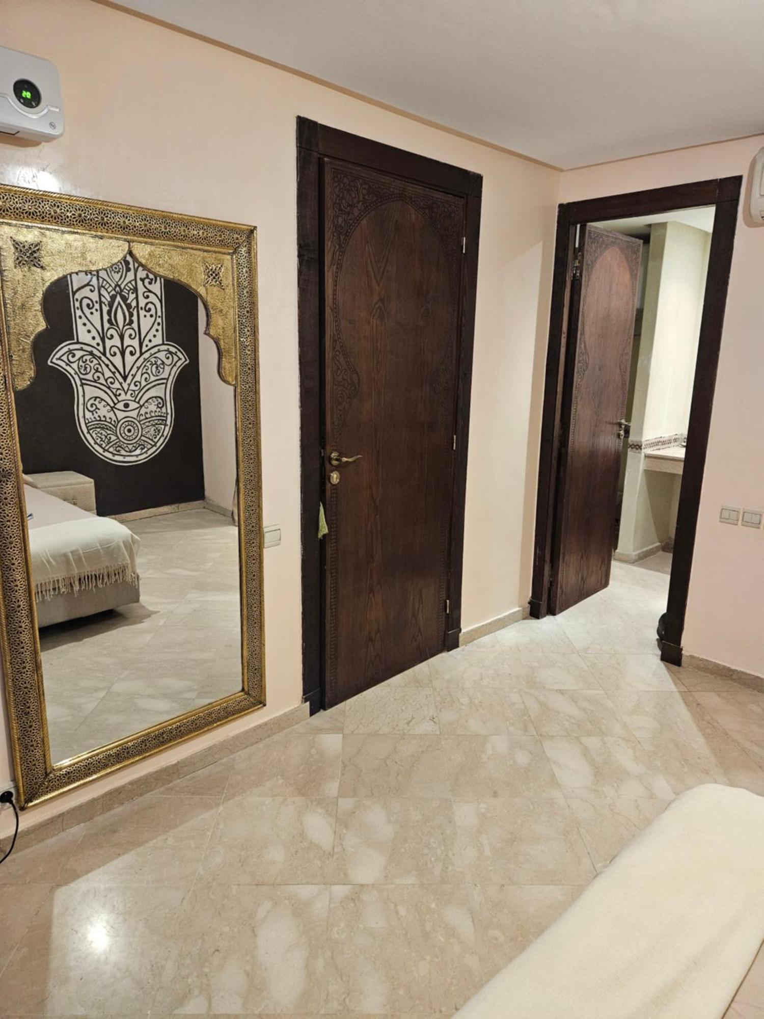 Charmant Duplex Au Coeur De Gueliz, Quartier Haut De Gamme De Marrakech Marrakesh Ngoại thất bức ảnh