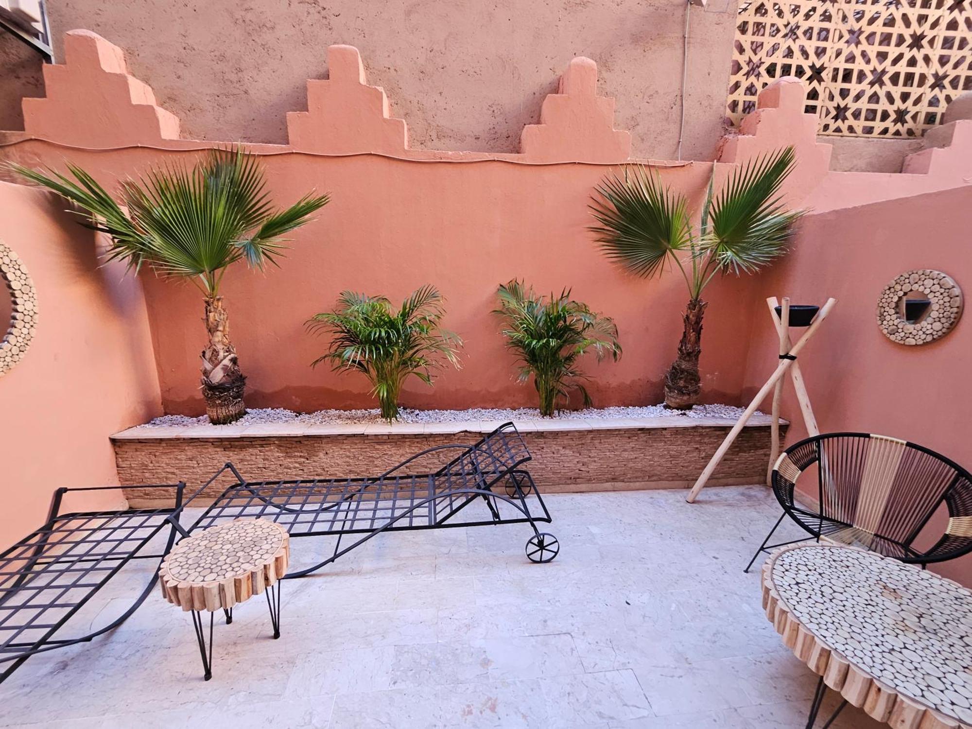 Charmant Duplex Au Coeur De Gueliz, Quartier Haut De Gamme De Marrakech Marrakesh Ngoại thất bức ảnh